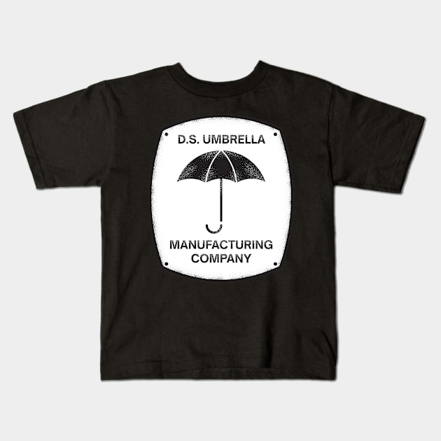 Umbrella MFCo Kids T-Shirt by Spybooth